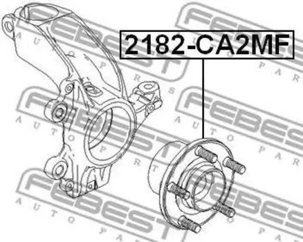СТУПИЦА ПЕРЕДНЯЯ (FORD FOCUS CB4 2008-2011)