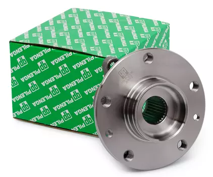 СТУПИЦА С ПОДШИПНИКОМ В СБОРЕ ПЕРЕДНЯЯ