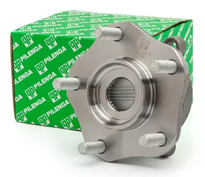 СТУПИЦА С ПОДШИПНИКОМ В СБОРЕ ПЕРЕДНЯЯ