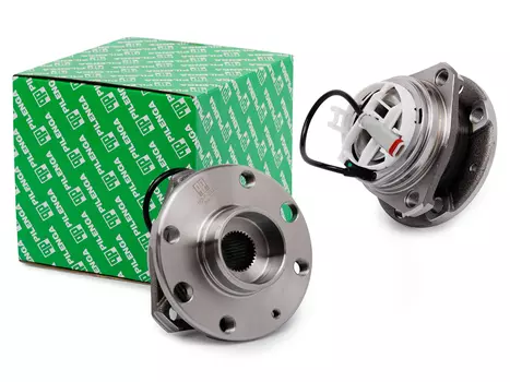 СТУПИЦА С ПОДШИПНИКОМ В СБОРЕ ПЕРЕДНЯЯ