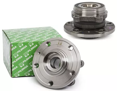 СТУПИЦА С ПОДШИПНИКОМ В СБОРЕ ПЕРЕДНЯЯ