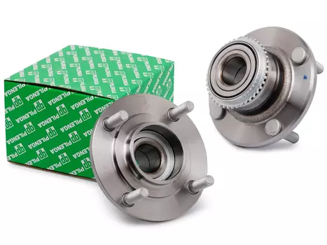 СТУПИЦА С ПОДШИПНИКОМ В СБОРЕ ЗАДНЯЯ