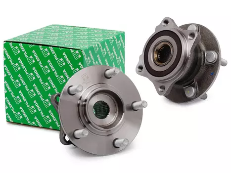 СТУПИЦА С ПОДШИПНИКОМ В СБОРЕ ЗАДНЯЯ