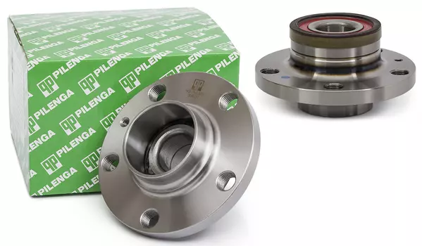 СТУПИЦА С ПОДШИПНИКОМ В СБОРЕ ЗАДНЯЯ