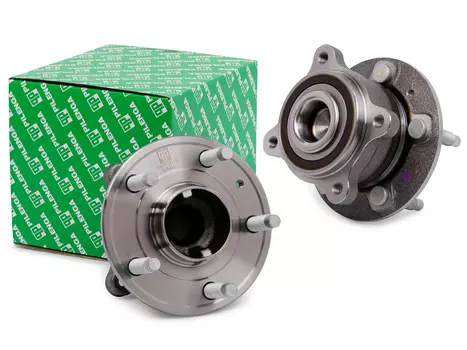 СТУПИЦА С ПОДШИПНИКОМ В СБОРЕ ЗАДНЯЯ