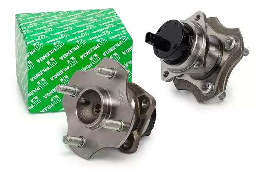 СТУПИЦА С ПОДШИПНИКОМ В СБОРЕ ЗАДНЯЯ