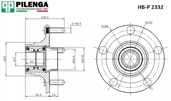 СТУПИЦА ЗАДНЯЯ