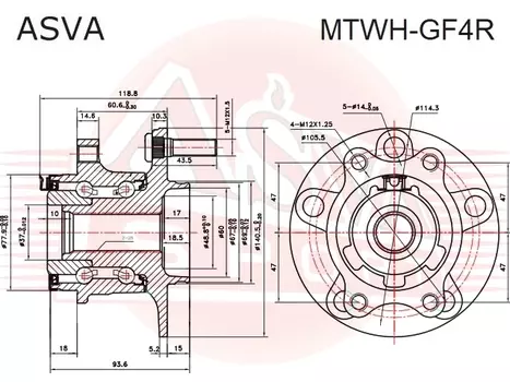СТУПИЦА ЗАДНЯЯ