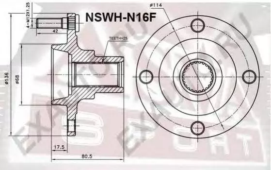 СТУПИЦАПЕРЕДНЯЯ