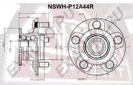 СТУПИЦАЗАДНЯЯСКОЛЬЦОМАБС