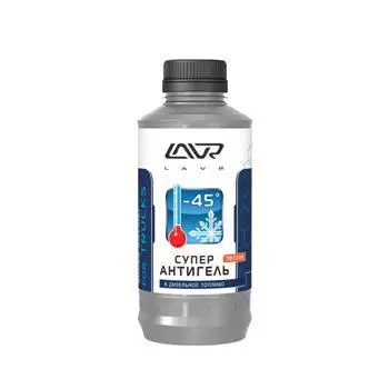 Суперантигель с диспергатором LAVR SUPER ANTIGEL DIESEL TRUCKS, 1л
