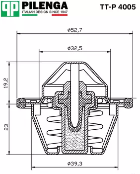 ТЕРМОСТАТ +89C