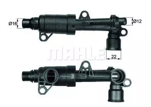 ТЕРМОСТАТ МАСЛЯНОЕ ОХЛАЖДЕНИЕ