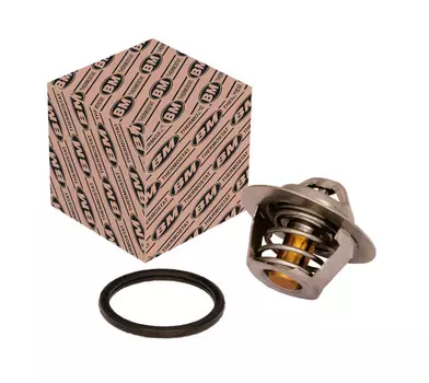 ТЕРМОСТАТ С ПРОКЛАДКОЙ, 89C, LADA LARGUS, LOGAN, SANDERO