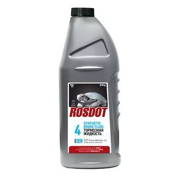 Тормозная жидкость ROSDOT 4 910г, 430101h03