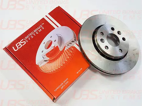 ТОРМОЗНОЙ ДИСК ДЛЯ RENAULT KANGOO 08- ПЕРЕДНИЙ ВЕНТ., 1ШТ.