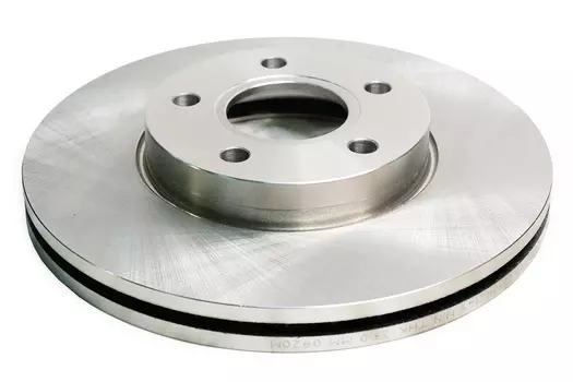 ТОРМОЗНОЙ ДИСК ПЕРЕДНИЙ