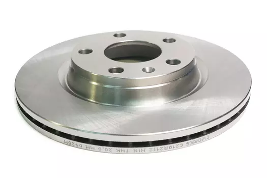 ТОРМОЗНОЙ ДИСК ПЕРЕДНИЙ