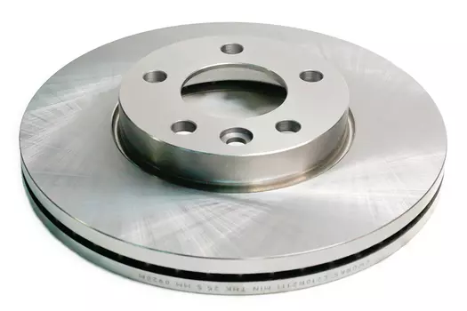 ТОРМОЗНОЙ ДИСК ПЕРЕДНИЙ