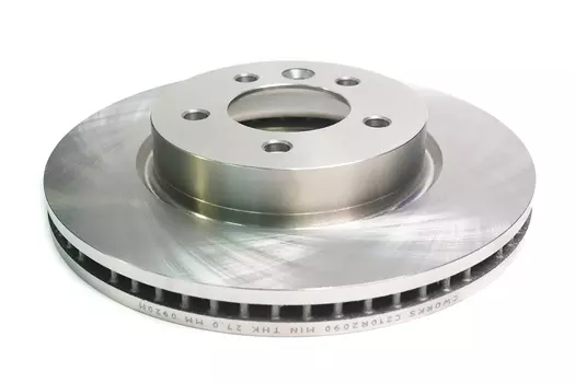 ТОРМОЗНОЙ ДИСК ПЕРЕДНИЙ