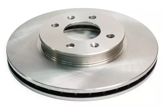 ТОРМОЗНОЙ ДИСК ПЕРЕДНИЙ