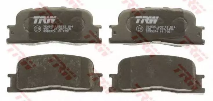 ТОРМОЗНЫЕ КОЛОДКИ