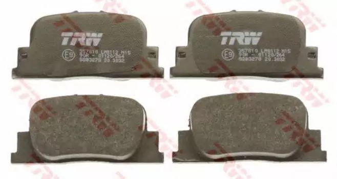 ТОРМОЗНЫЕ КОЛОДКИ