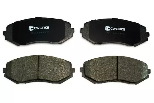 ТОРМОЗНЫЕ КОЛОДКИ ПЕРЕДНИЕ (LOW METALLIC)