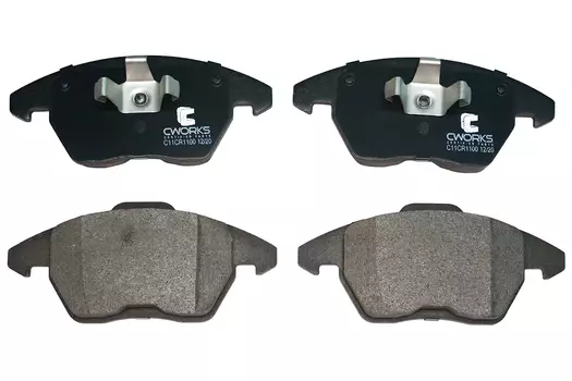 ТОРМОЗНЫЕ КОЛОДКИ ПЕРЕДНИЕ (LOW METALLIC)