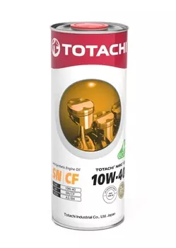 Моторное масло TOTACHI NIRO LV Semi-Synthetic 10W-40 SN, 1л