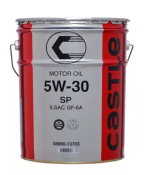 TOYOTA 5W-30 20L SP GF-6A моторное масло 0888013703