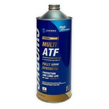 Трансмиссионная жидкость SUPERIA CWORKS MULTI ATF, 1л