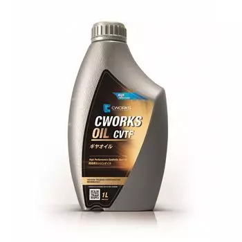 Трансмиссионное масло CWORKS OIL CVTF, 1л