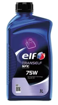Трансмиссионное масло ELF TRANSELF NFX SAE 75W, 1л