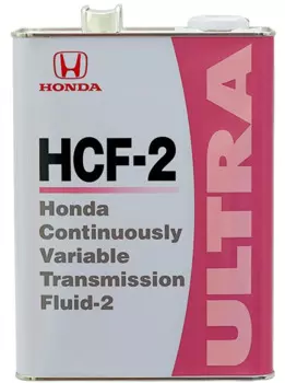 Трансмиссионное масло HONDA ULTRA HCF-2, 4л