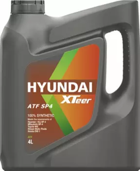 Трансмиссионное масло HYUNDAI Xteer ATF SP4, 4л
