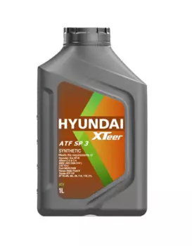 Трансмиссионное масло HYUNDAI Xteer ATF SP 3, 1л