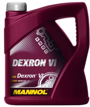Трансмиссионное масло MANNOL DEXRON VI, 4л