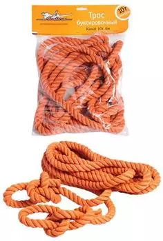 ТРОС БУКСИРОВОЧНЫЙ КАНАТ 10 Т, 6 М