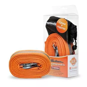 Трос буксировочный лента 3т., 5м.