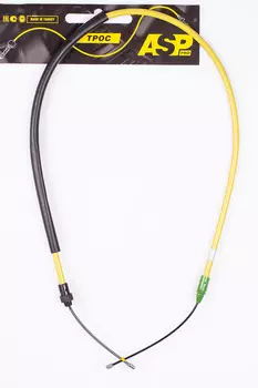 ТРОС ПРИВОДА РУЧНОГО ТОРМОЗА ЛЕВЫЙ L-1320ММ RENAULT SYMBOL, CLIO II