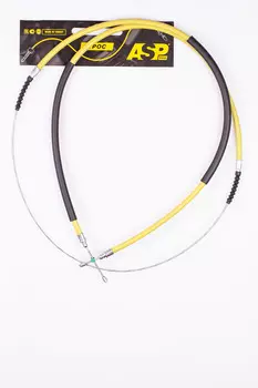 ТРОС ПРИВОДА РУЧНОГО ТОРМОЗА ЗАДНИЙ L-2715ММ PEUGEOT BOXER/CITROEN JUMPER/FIAT DUCATO 02-06