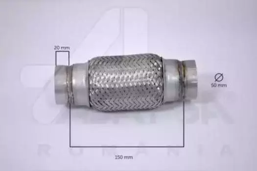 ТРУБА ГОФРИРОВАННАЯ УНИВЕРСАЛЬНАЯ 50X150