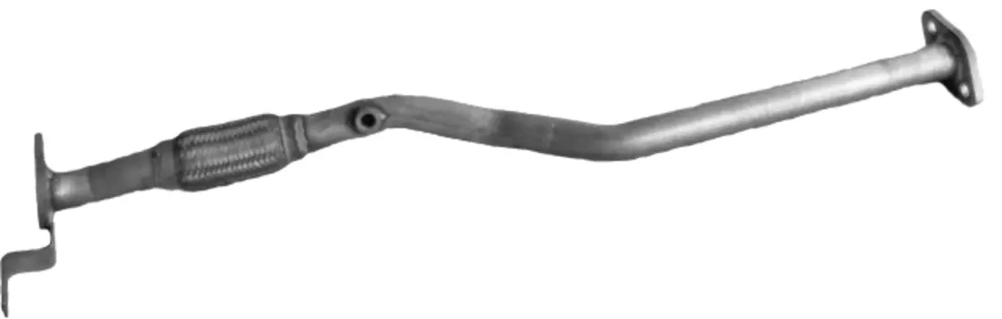 ТРУБА ПРИЕМНАЯ HYUNDAI ACCENT/ EXCEL 99-02 1,3I-12V 1,5I-12V 70556 (70556 ТРУБА ПРИЕМНАЯ ДЛЯ А/М HYUNDAI ACCENT/ EXCEL 99-02 1,3I-12V 1,5I-12V EDEX 10.64)