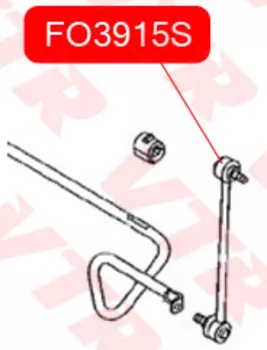 ТЯГА СТАБИЛИЗАТОРА ПЕРЕДНЕЙ ПОДВЕСКИ