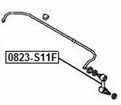 ТЯГА СТАБИЛИЗАТОРА ПЕРЕДНЯЯ