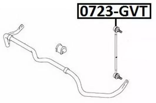 ТЯГА / СТОЙКА, СТАБИЛИЗАТОР
