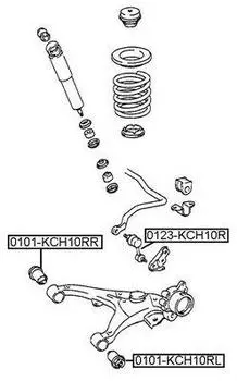 ТЯГА / СТОЙКА, СТАБИЛИЗАТОР