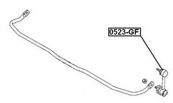 ТЯГА / СТОЙКА, СТАБИЛИЗАТОР