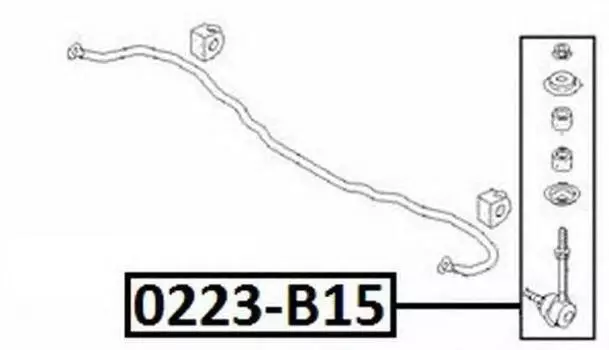 ТЯГА / СТОЙКА, СТАБИЛИЗАТОР